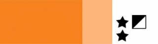 Farba akrylowa Flashe Lefranc & Bourgeois 125 ml - 476 Japanese Orange